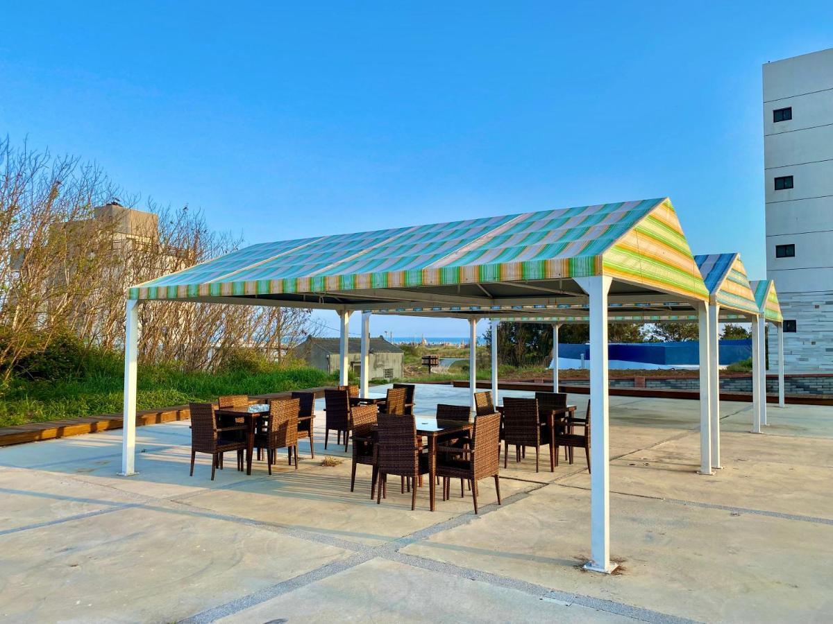 מאקונג 澎湖北吉光背包客民宿 Bayhouse Hostel Penghu מראה חיצוני תמונה