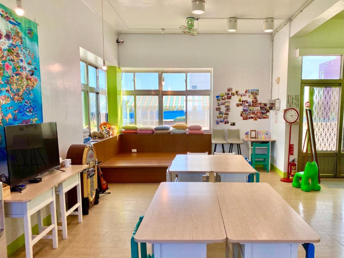 מאקונג 澎湖北吉光背包客民宿 Bayhouse Hostel Penghu מראה חיצוני תמונה