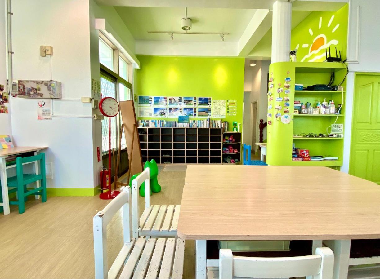מאקונג 澎湖北吉光背包客民宿 Bayhouse Hostel Penghu מראה חיצוני תמונה