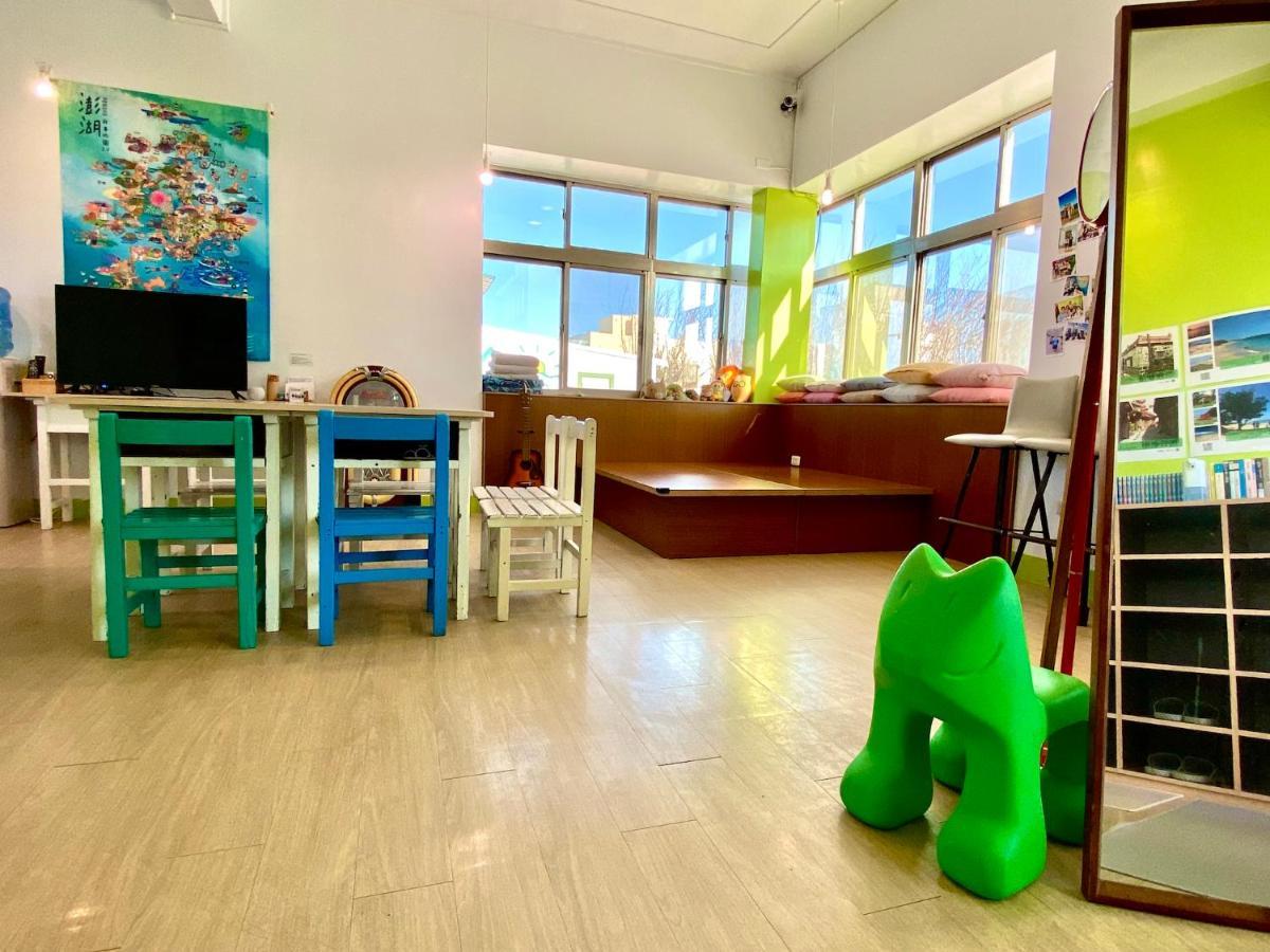 מאקונג 澎湖北吉光背包客民宿 Bayhouse Hostel Penghu מראה חיצוני תמונה