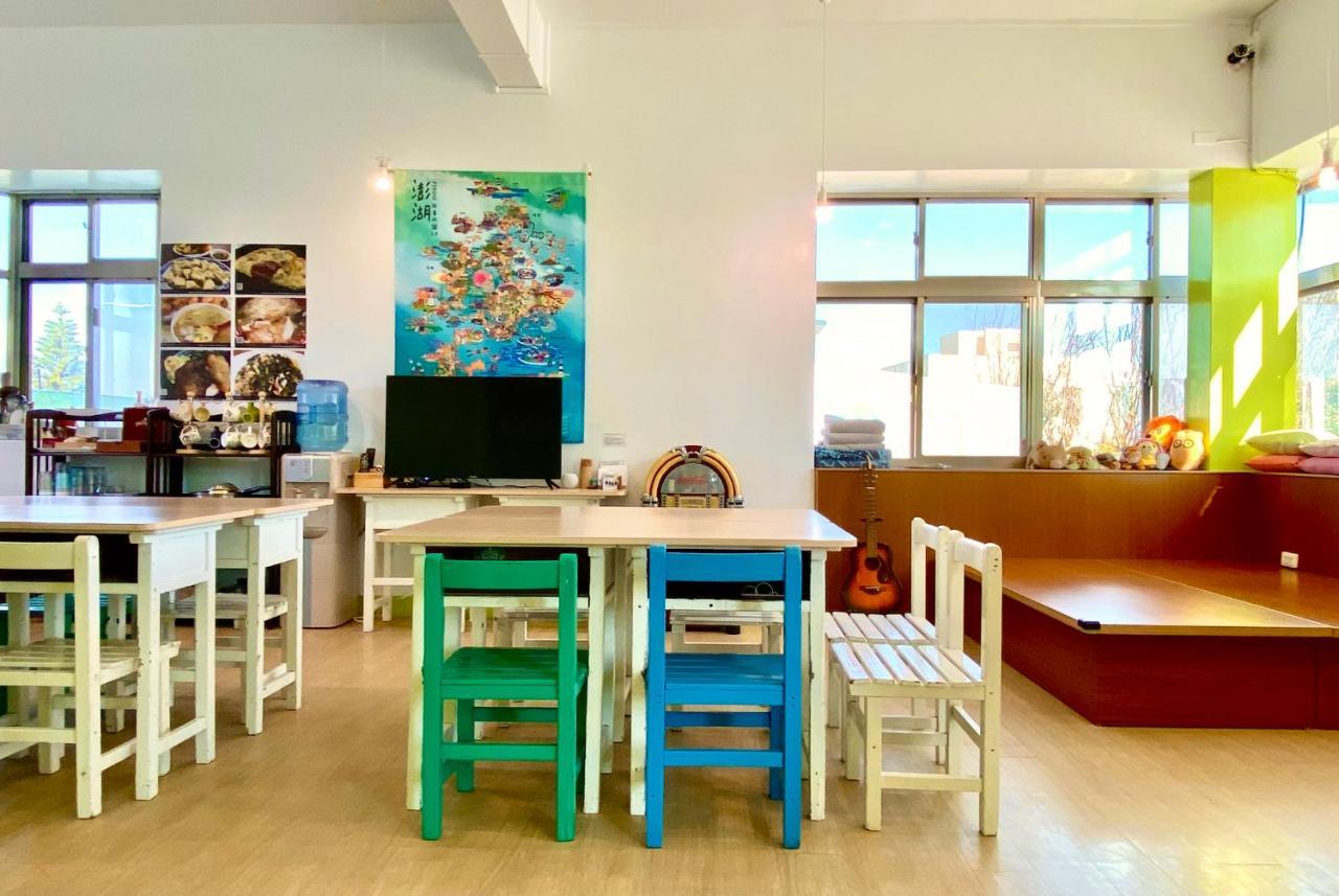 מאקונג 澎湖北吉光背包客民宿 Bayhouse Hostel Penghu מראה חיצוני תמונה