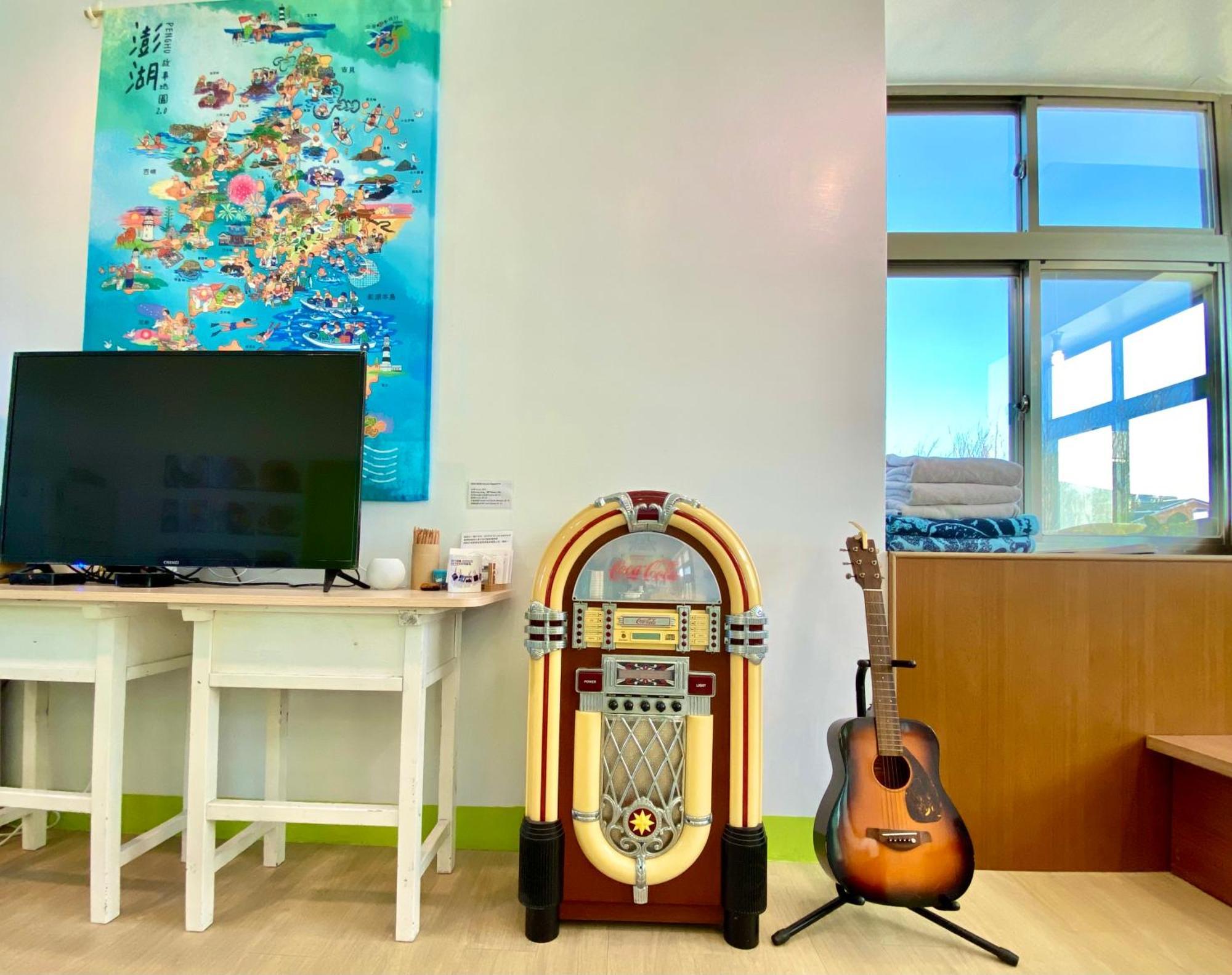מאקונג 澎湖北吉光背包客民宿 Bayhouse Hostel Penghu מראה חיצוני תמונה