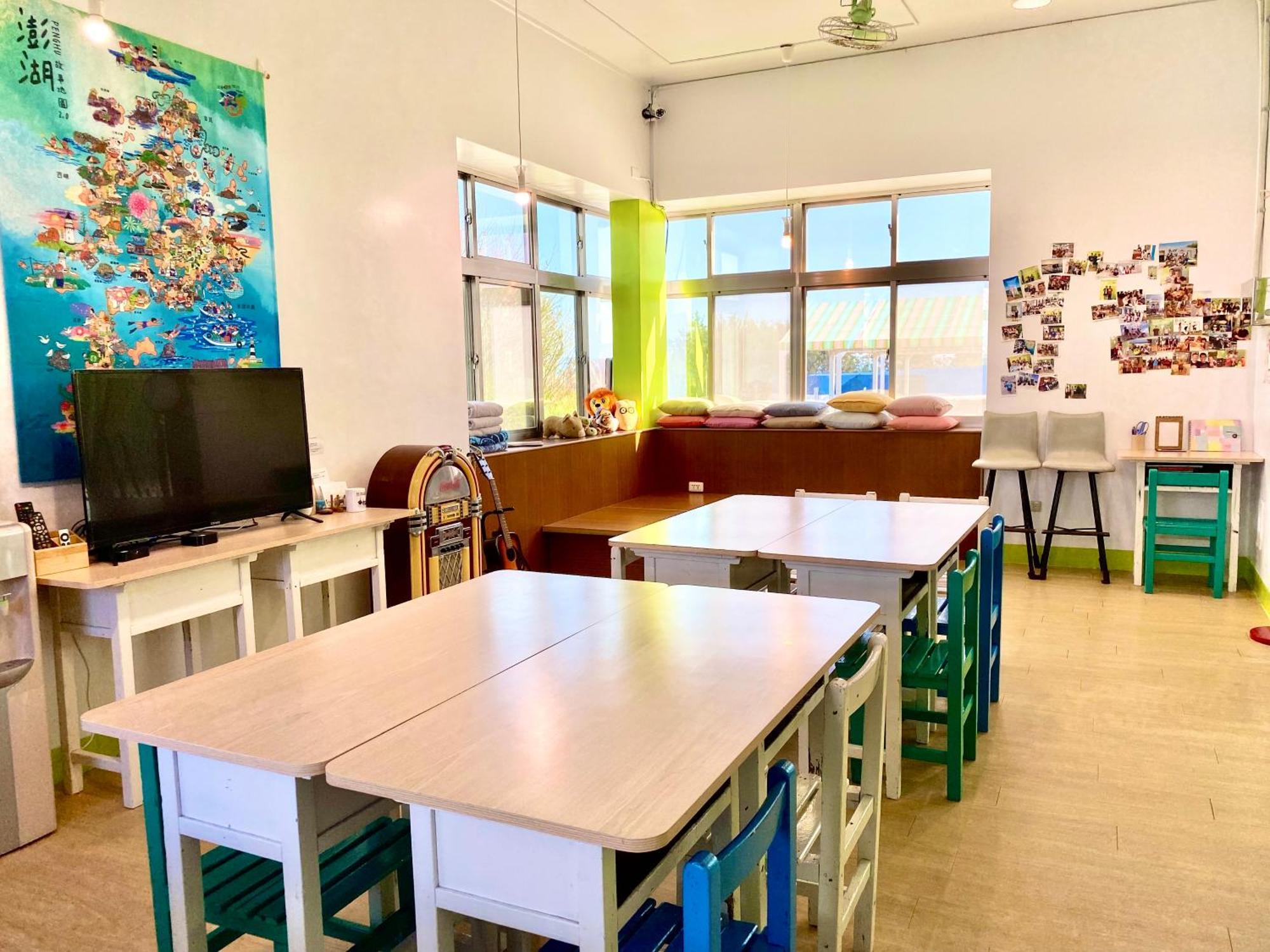 מאקונג 澎湖北吉光背包客民宿 Bayhouse Hostel Penghu מראה חיצוני תמונה