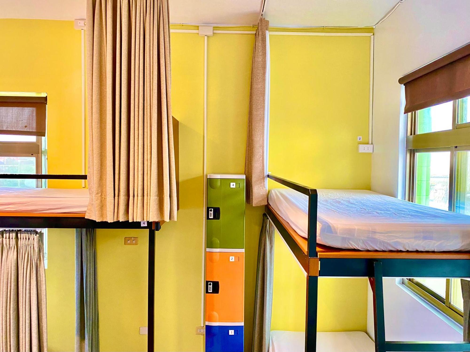 מאקונג 澎湖北吉光背包客民宿 Bayhouse Hostel Penghu מראה חיצוני תמונה